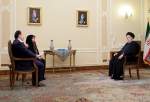 الرئيس الايراني: الغاء الحظر هو هدفنا الاول باعتباره حظرا ظالما