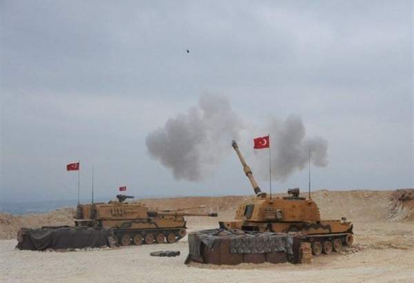 شام پر ترک فوج کے حملے دوبارہ شروع