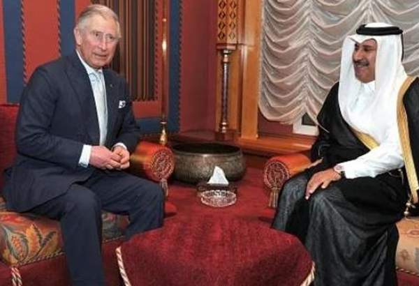 سنڈے ٹائمز: برطانوی ملکہ کے بیٹے نے قطر کے سابق وزیراعظم سے رقم وصول کی تھی