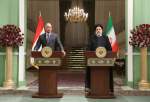 رئیسی: مسئولین عالی ایران و عراق اراده‌ای عمیق و جدی برای توسعه روابط در همه حوزه‌ها دارند