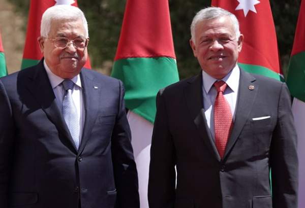 تأکید شاه اردن بر حمایت از مسئله فلسطین