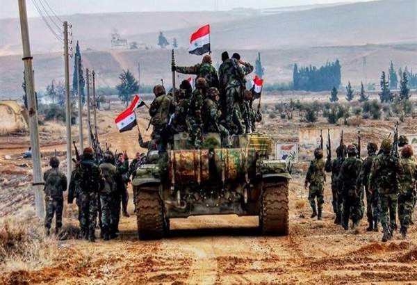 ارتش سوریه از عبور کاروان نظامی آمریکا در قامشلی جلوگیری کرد