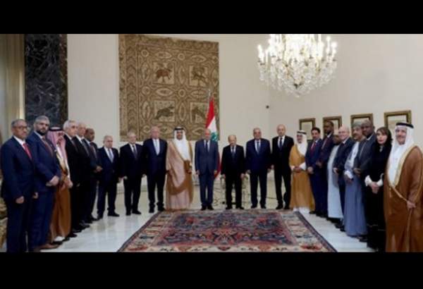 وزرای خارجه کشورهای عربی بر حمایت از لبنان و مسئله فلسطین تأکید کردند