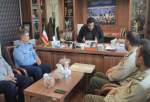 مدیران قرآنی ارتش با رئیس مرکز امور قرآنی سازمان اوقاف دیدار و گفتگو کردند