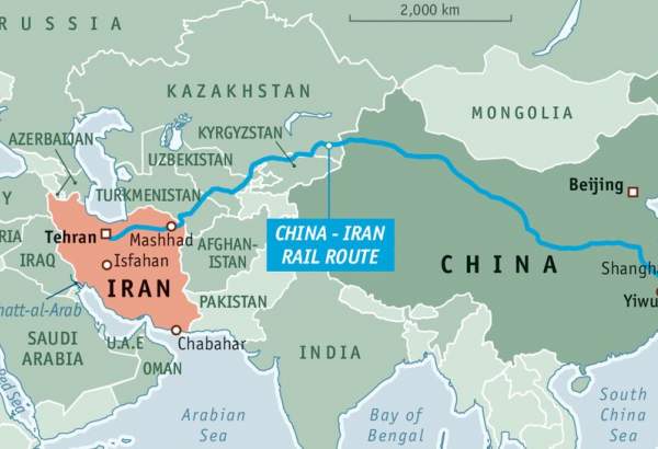 ایران، چین یورپ ریلوے کنکشن کا سنہری راستہ