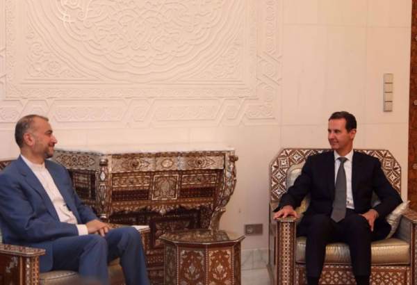 Bashar Assad raps western countries over creating tension in Syria