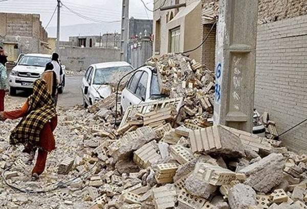 UAE President condoles with Iran over death of people in recent quake