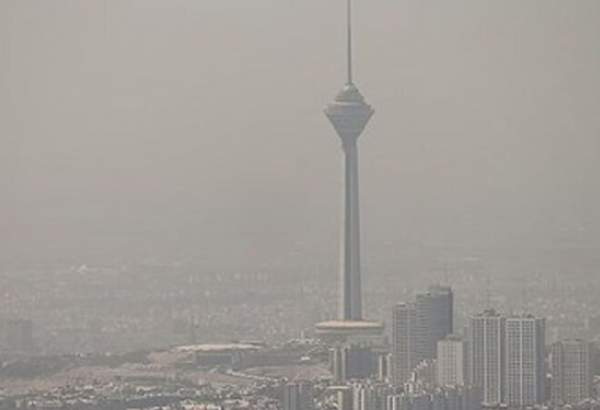 کیفیت هوای تهران در بازه ناسالم قرار دارد