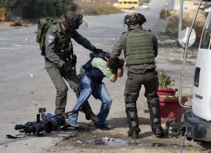 ثبت 44 مورد نقض آزادی رسانه‌ها در یک ماه در فلسطین