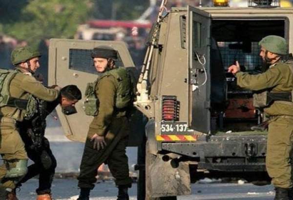 بازداشت ۲۵ فلسطینی در کرانه باختری از سوی نظامیان صهیونیست‌