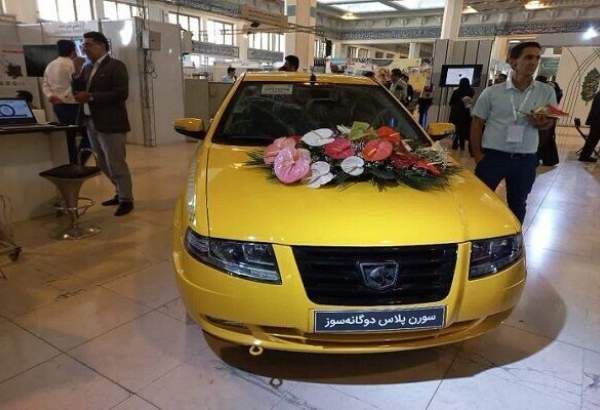 از تاکسی‌های جدید دوگانه‌سوز در کشور رونمایی شد