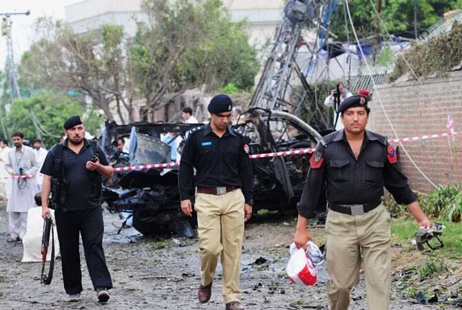 شش کشته و زخمی در انفجار تروریستی پاکستان