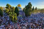 Some 150,000 perform Eid al-Adha prayer at Al-Aqsa Mosque