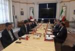 Huj. Shahriari attends luncheon held by Iran’s ambassador to Russia (photo)  