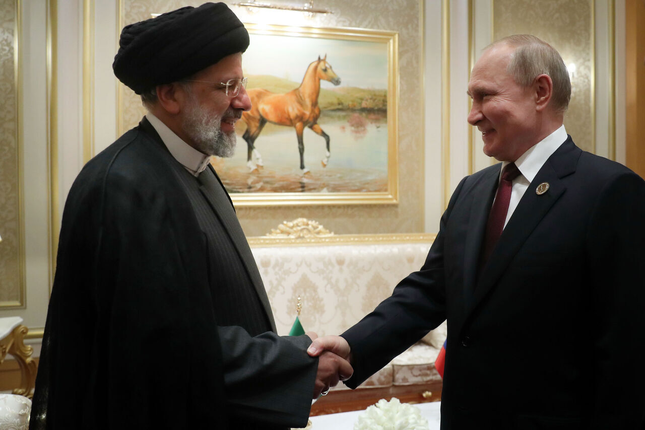 ابراهيمي : بوتين سيزور طهران الأسبوع المقبل