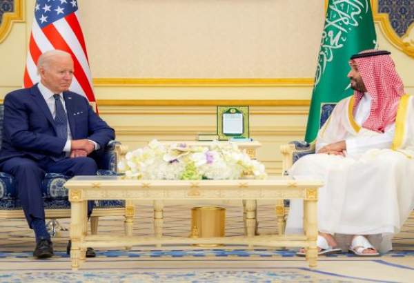 President Biden raises issue of Khashoggi in maiden visit to Saudi Arabia