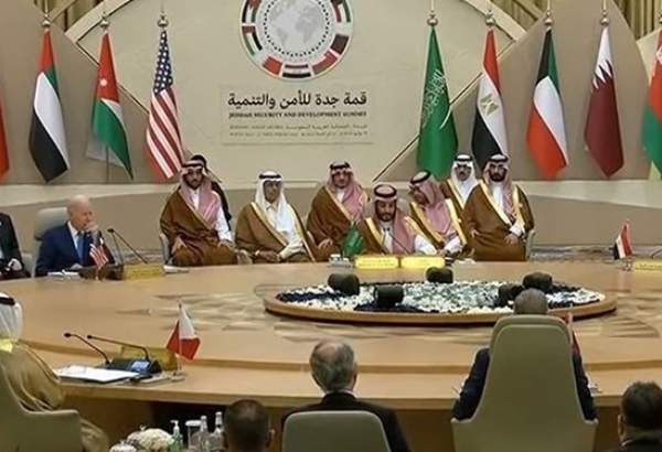 ایران اور خطے کے بارے میں جدہ امریکن عرب سربراہی اجلاس کا بیان