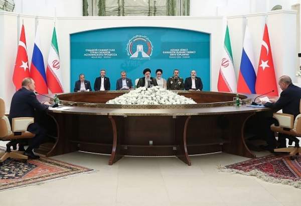 7th summit of Astana peace talks held in Tehran