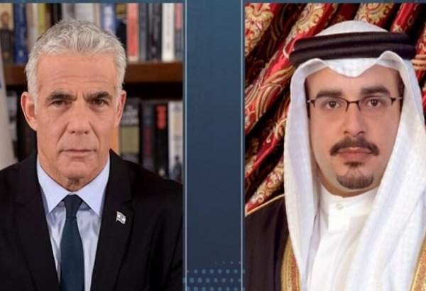 گفتگوی تلفنی نخست وزیر رژیم صهیونیستی با ولیعهد بحرین