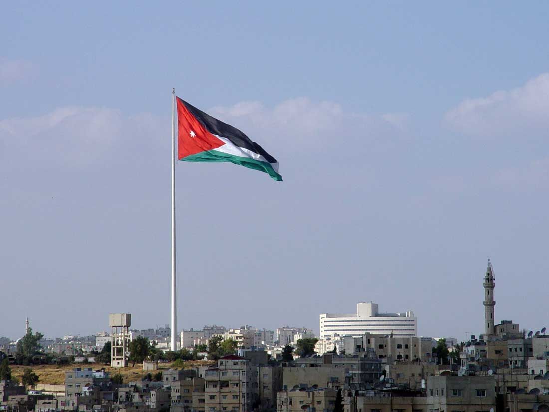 اردن با قربانیان سیل جنوب کشور ابراز همدردی کرد