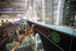 holy shrine of Imam Hussein clad in black ahead of Muharram (photo)  <img src="/images/picture_icon.png" width="13" height="13" border="0" align="top">
