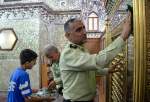 People clean Imamzadeh Ali ibn Hamzeh shrine, Shiraz (photo)  <img src="/images/picture_icon.png" width="13" height="13" border="0" align="top">