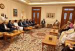دیدار هیات نمایندگان مجلس شورای اسلامی با معاون وزیر خارجه عمان