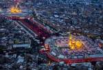 Holy shrine of Imam Hussein prepared for annual Muharram ceremonies