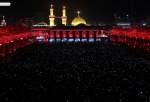 Flag on top of Imam Hussein (AS), Hazrat Abbas (AS) dome changed to black (photo)  <img src="/images/picture_icon.png" width="13" height="13" border="0" align="top">