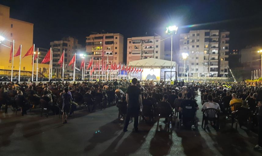 آغاز مراسم دهه اول محرم الحرام در بیروت  