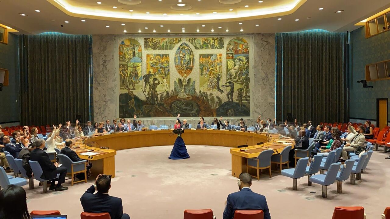 ریاست دوره‌ای شورای امنیت پس از برزیل به چین رسید