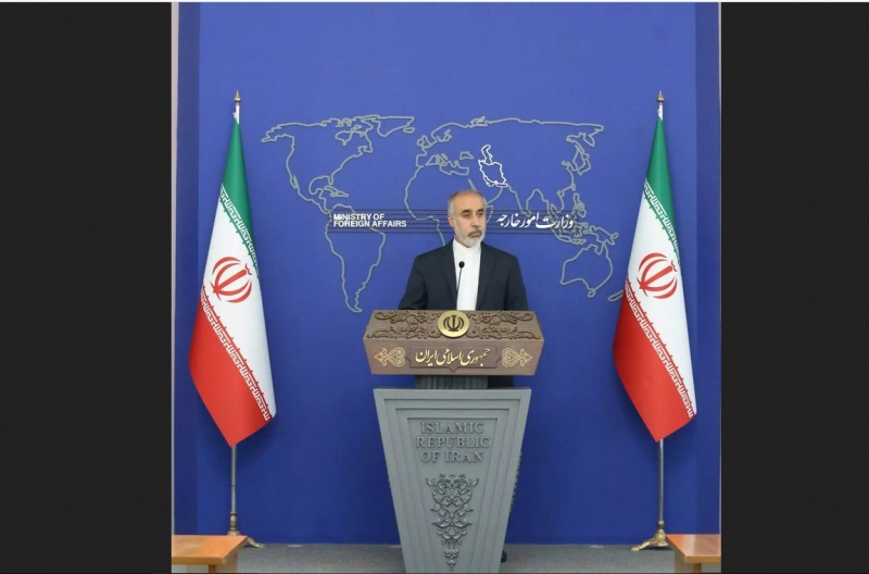 کنعاني: إيران تؤكد دعمها لإرساء الأمن والاستقرار في العراق