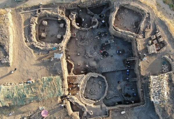 Over 2,600 artifacts unearthed in Gre Filla, southeastern Türkiye