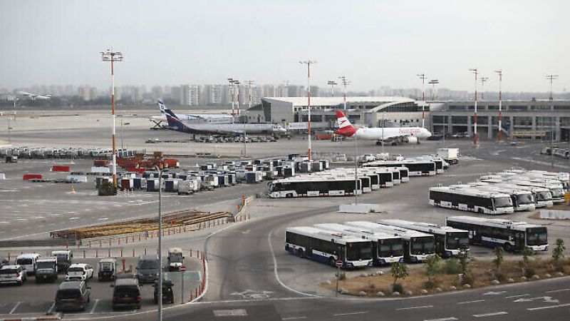 أنباء صهيونية عن تجهيزات لإغلاق مطار بن غوريون ونقل الرحلات إلى مطار رامون