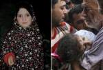 پانچ سالہ نوعمر لڑکی "آلا"؛ صہیونیوں بمباری میں شہید