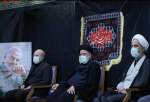 مراسم عزاداری شب تاسوعای حسینی در نهاد ریاست جمهوری  