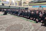 نماز ظهر عاشورا در شهرهای استان کردستان اقامه شد  