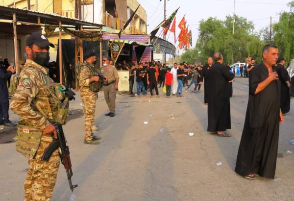 دیالہ، عراق میں مواقب حسینی (ع) پر خودکش دہشت گردانہ حملے کو ناکام بنانا