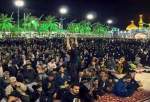 عزاداری زائران ایرانی در بین الحرمین  