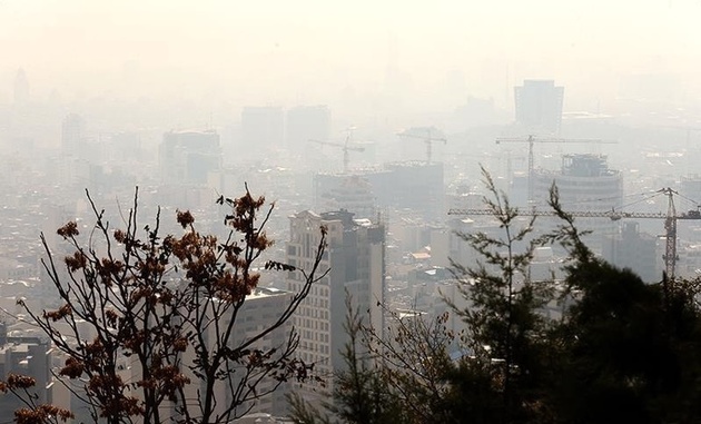 هوای پایتخت همچنان بر مدار آلودگی