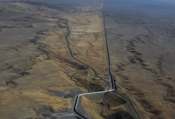 Le mur frontalier de la Turquie cause de graves problèmes environnementaux à l