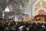 حضرت امام سجاد ع کے یوم شہادت کے موقع پر حرم امام علی رضا ع میں مجلس عزا کا انعقاد
