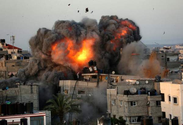 Le nombre de martyrs dans le bombardement sioniste sur Gaza s