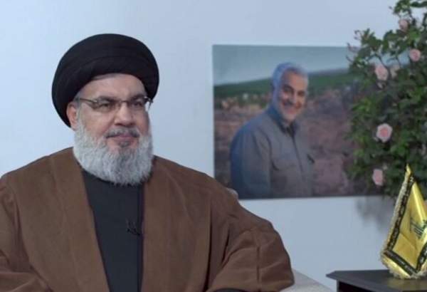 Hezbollah leader hails Gen. Soleimani defending Lebanon amid 33-day war