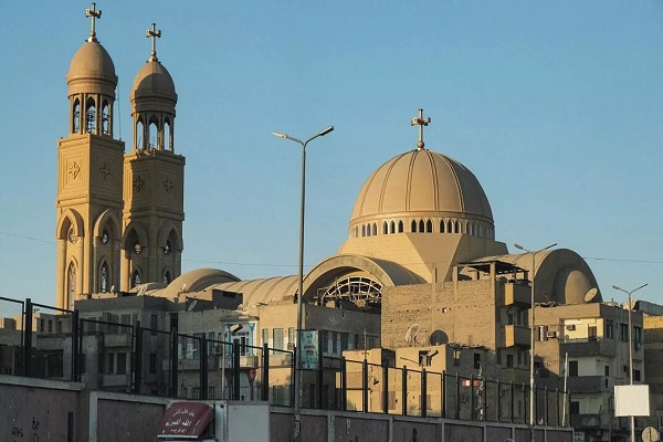 آتش‌سوزی در یک کلیسای مصری 55 مجروح برجای گذاشت