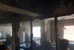 عشرات القتلى بحريق ضخم في كنيسة مصرية