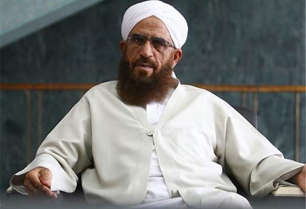 مولوي نذير أحمد سلامي: الإمام الحسين(ع) أسوة للمجتمعات الإنسانية