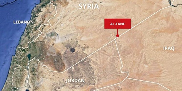 حمله به پایگاه آمریکایی در مرز سوریه و عراق