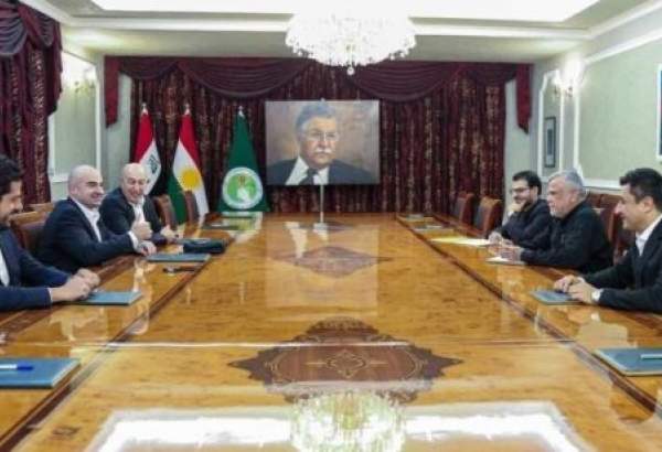 الحزب الديمقراطي الكردستاني : العامري قادر على انهاء الخلاف السياسي