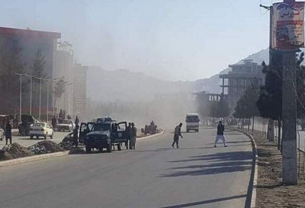 ۴ نفر زخمی در انفجار بمب در پایتخت افغانستان